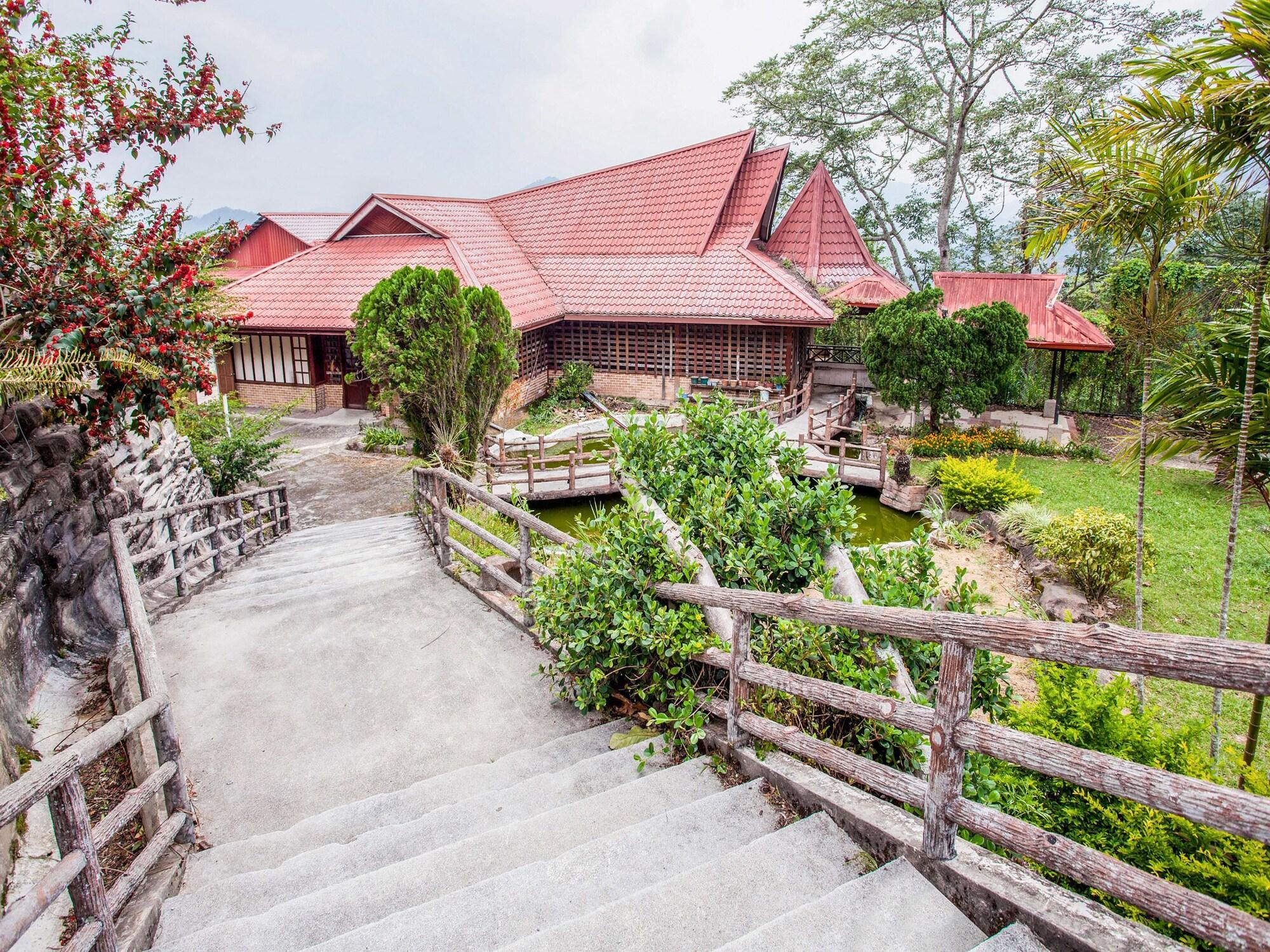 Super Oyo 89300 Zen Garden Resort Kampong Kundassan Extérieur photo